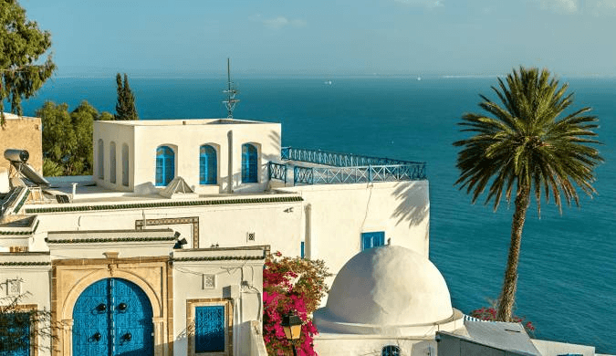 Tunisian Coastline