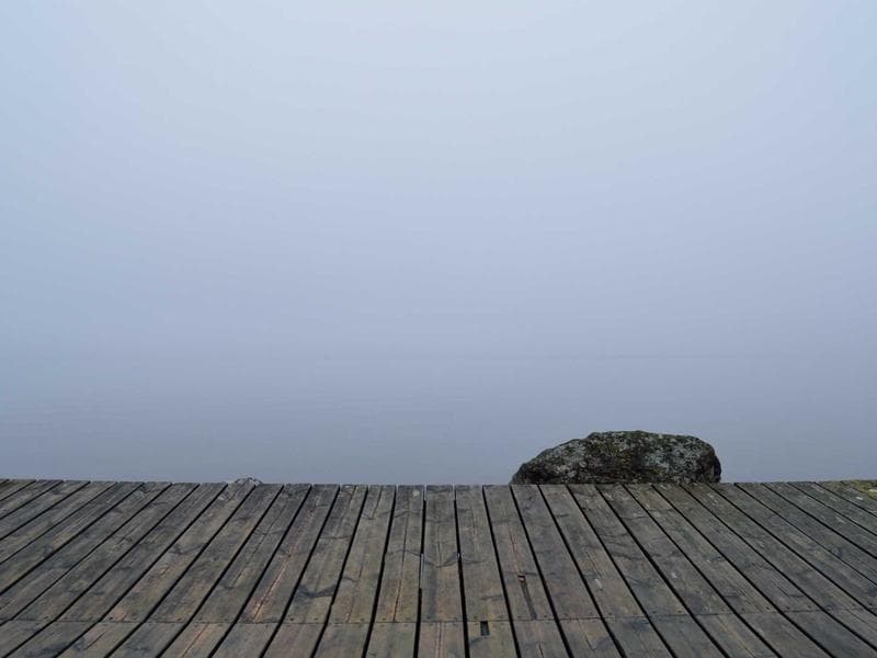 Paysage du parc de Dghoumès