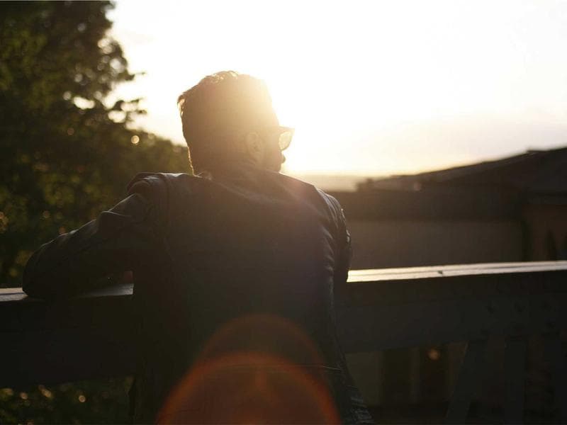 Paysage du parc de Jbil