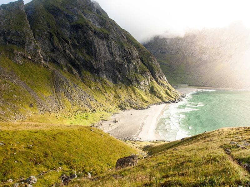 Route côtière de Korbous